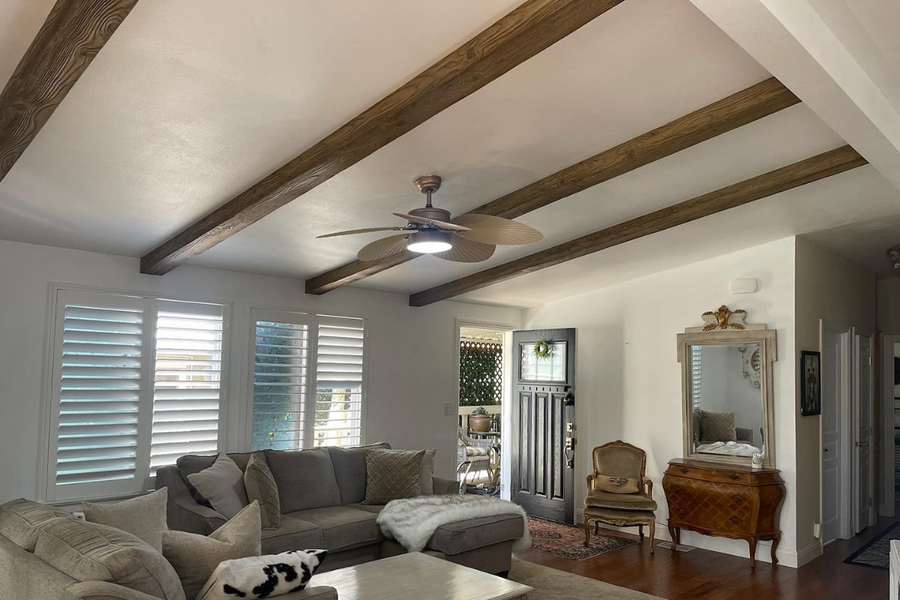 Why Faux Beams Outperform Real Wood in the High Desert
